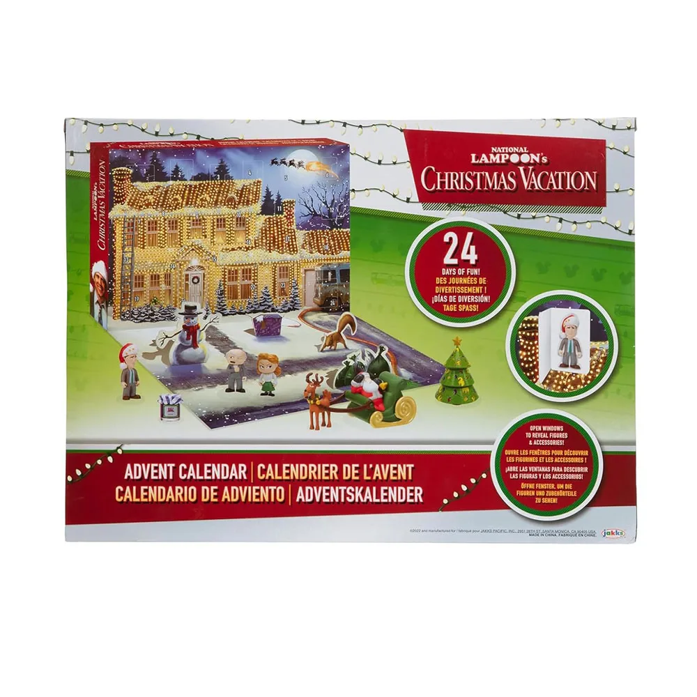 Calendario De Adviento De Duendes 2024 - 24 Días - Muñecos De Navidad - Decoración Navideña - Cuenta Regresiva Para Fiestas
