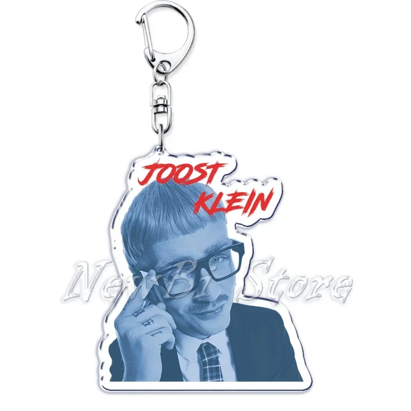 Niederlande Sänger Joost Klein Schlüssel bund für Frauen Accessoires Euro vision 2024 Europa Anhänger Keying Schmuck Freunde Fans Geschenk – Detail 9