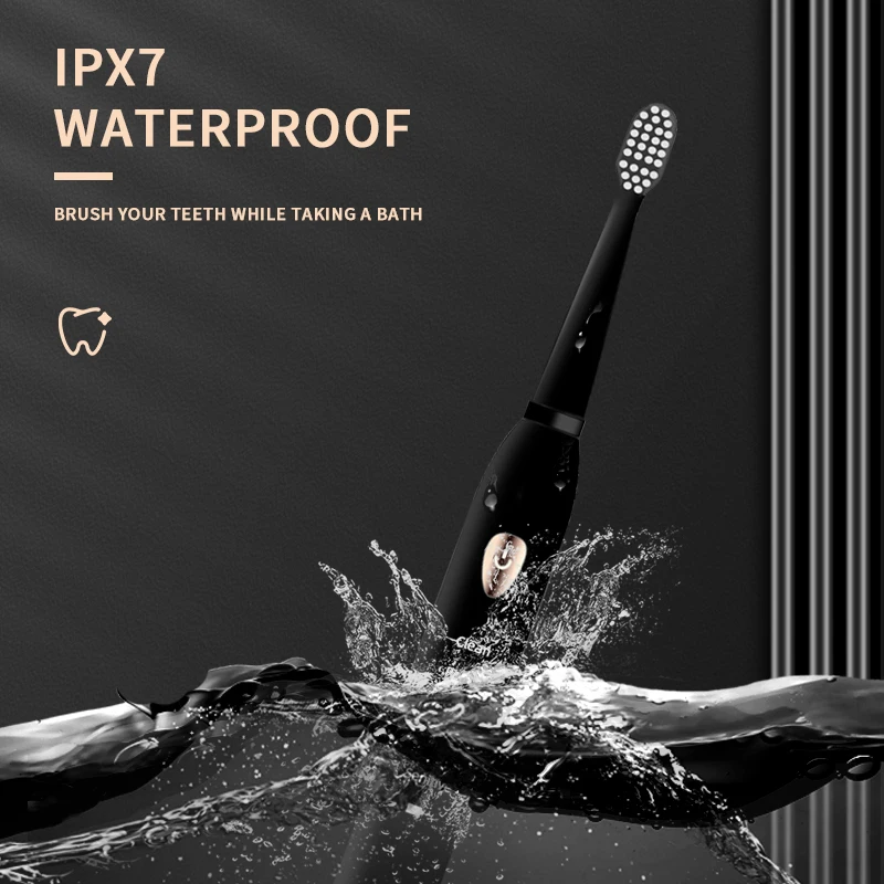 Amazon Cepillo Dental Electrico Familiar Jianpai-cepillo De