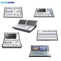 DMX Console Tiger Titan Quartz Titan Quarz M1 i7 with flycase DMX Console Touch Wing Tiger Touch Pro TT Plus Stage Light Console 2