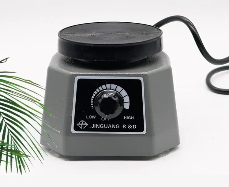 Laboratory Equipment Dental Stone Plaster Round Vibrator Intensity Shaker Oscill