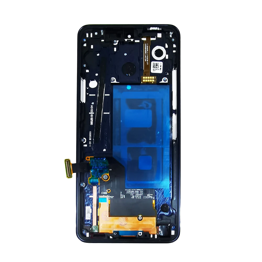 LG G7 ThinQ LM-G710 용 IPS 디스플레이, 프레임 LCD 스크린 터치 패널 디지타이저 어셈블리, LM-G710N G710  LCD, 6.1 인치 - AliExpress
