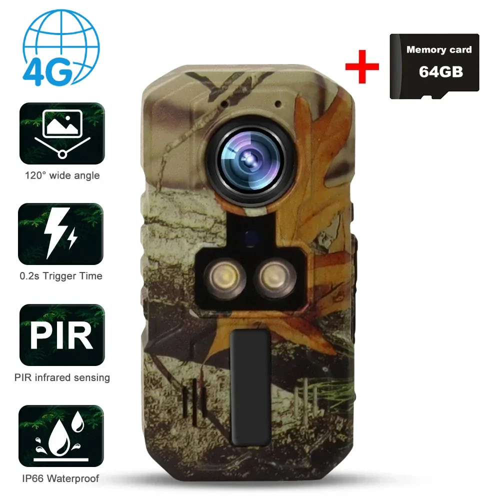 3MP 4G Camera 64GB
