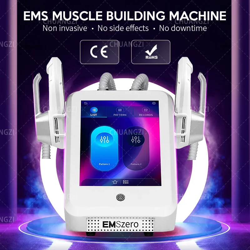 Portable DLS-EMSlim Nova PRO Body Sculpt Device Hi-emt RF Neo Ems Zero Muscles Stimulator Slimming zero client device 29a7 329a7001101