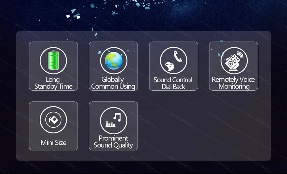 N9 Wireless GSM Audio Monitor & Tracker