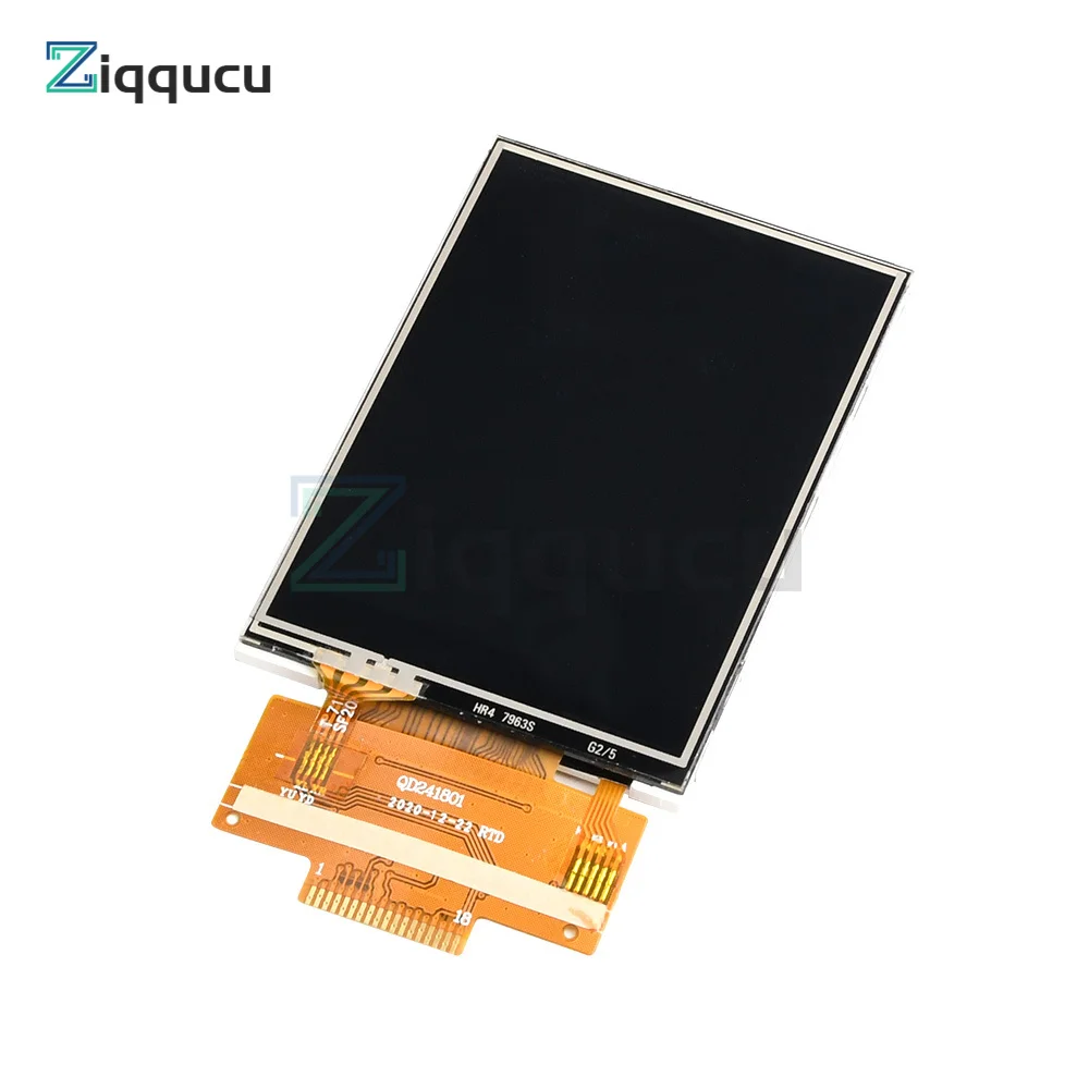 

2.4 inch 240320 SPI Serial LCD Module Touch Panel 240X320 TFT Color Screen ILI9341 for Arduino R3