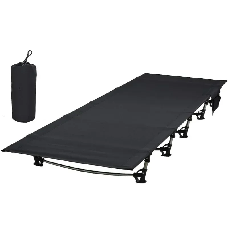 UNIVERSAL WINDOW SOLUTIONS Lit De Camping, Lit De Camp Pliable Ultraléger, Installation Facile En 60 Secondes Supporte 330 Lb Lit De Camping Portable Pour Adultes Pour Le Camping Ufve1574
