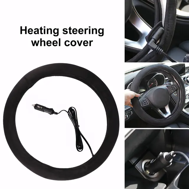 Automotive Electric Heating Steering Wheel Cover Heating Steering