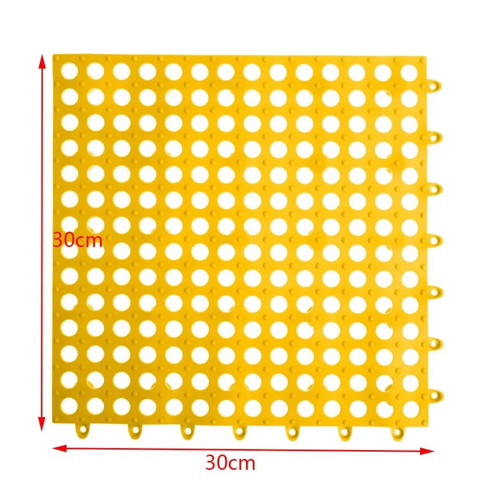 Bathroom Suction Cup Anti Slip Mat Splicing Floor Mat Bathroom Shower Room Kitchen Foot Waterproof Anti Slip