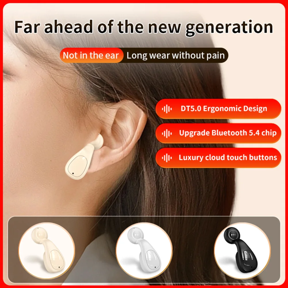 Z58 Wireless Earbud Stereo Sound Auricolare Auricolare Sportivo A Conduzione D'Aria Per Telefono Cellulare Gaming Computer Laptop