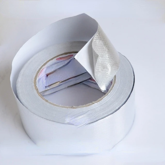 High Temperature Resistant Aluminum Foil Tape - High Temperature Resistant  Pipe - Aliexpress