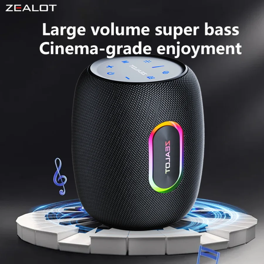 スピーカー・ウーファー ZEALOT Powerful Bass Party Speaker スピーカー・ウーファー ZEALOT Powerful Bass Party Speaker