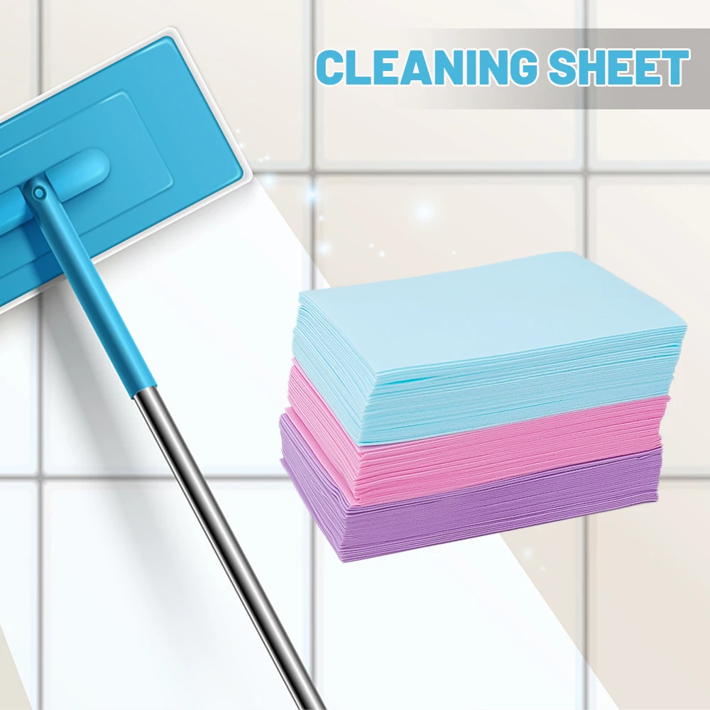 Floor Cleaner Sheets 30/90Pcs Water Soluble Mopping Floor Tile Cleaning