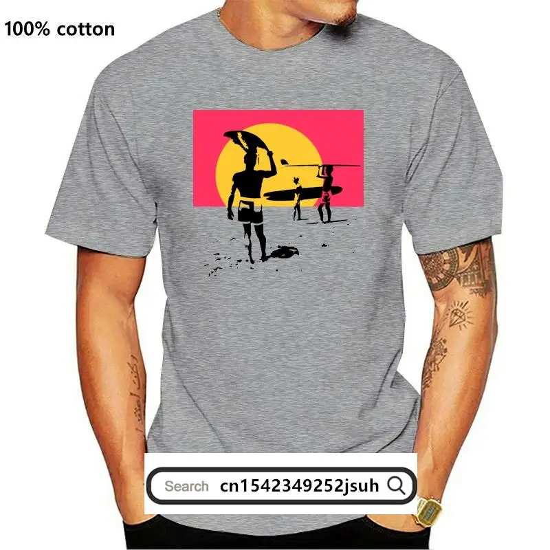 

New The Endless Summer Surf FILM Hawaii Australia Movie Tee Top Unisex & Ladies T shirt 280B