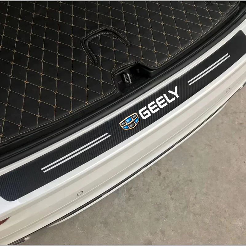 Premium Car Door Sill Cover Vinyl Stickers - Anti-Wear & Scratch Trim Strip Accessories