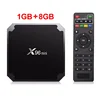 X96 Mini Smart Android 9.0 Tv Box Amlogic S905W TV Box 2GB 16GB Set Top Box 2.4GHz WiFi HDR 3D 4K Player X96mini 6