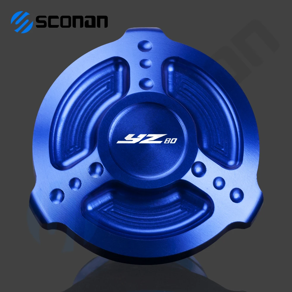 

For YAMAHA YZ80 YZ 80 YZ 85 YZ 85 1998 - 2017 2018 2019 Motorcycle Accessories Crankcase Cap Engine Oil Filler Screw Cover Plug