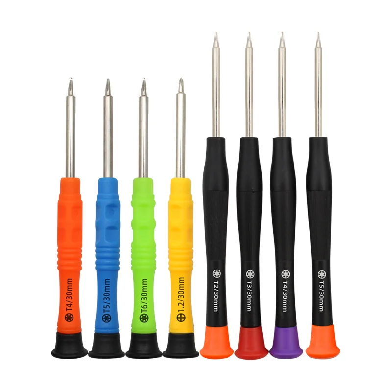Set di strumenti professionali per la riparazione elettronica da 44 pezzi, inclusi cacciaviti, barre di sollevamento, ventose, adatti per telefoni cellulari, accessori per computer, orologi, occhiali, ecc. - Image 5