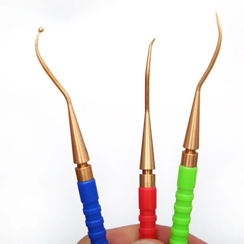 3PcsRegulatorScubaDivingRepairToolORingRemoverHandleBrass