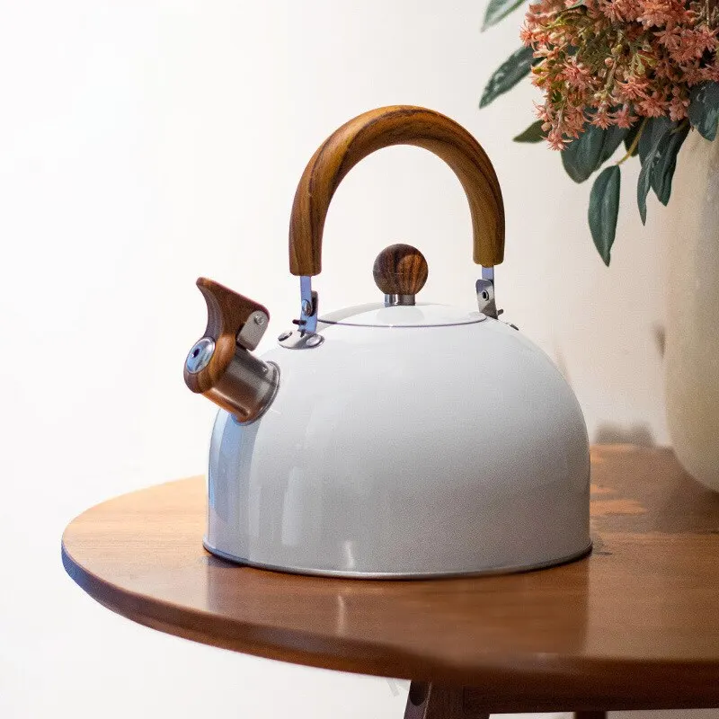 1pc 2.5/3L Liter Stainless Steel Whistle Kettle 1