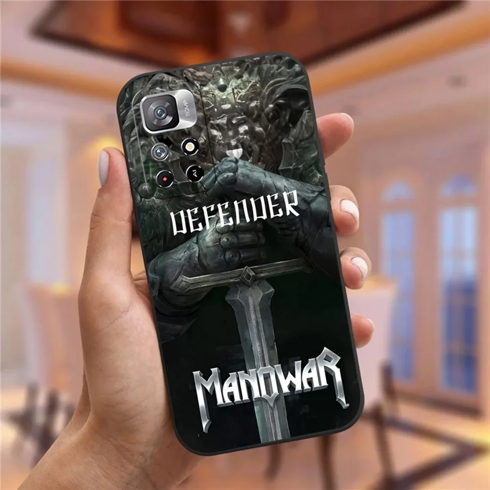 Manowar Band Design Premium Phone Case Cover