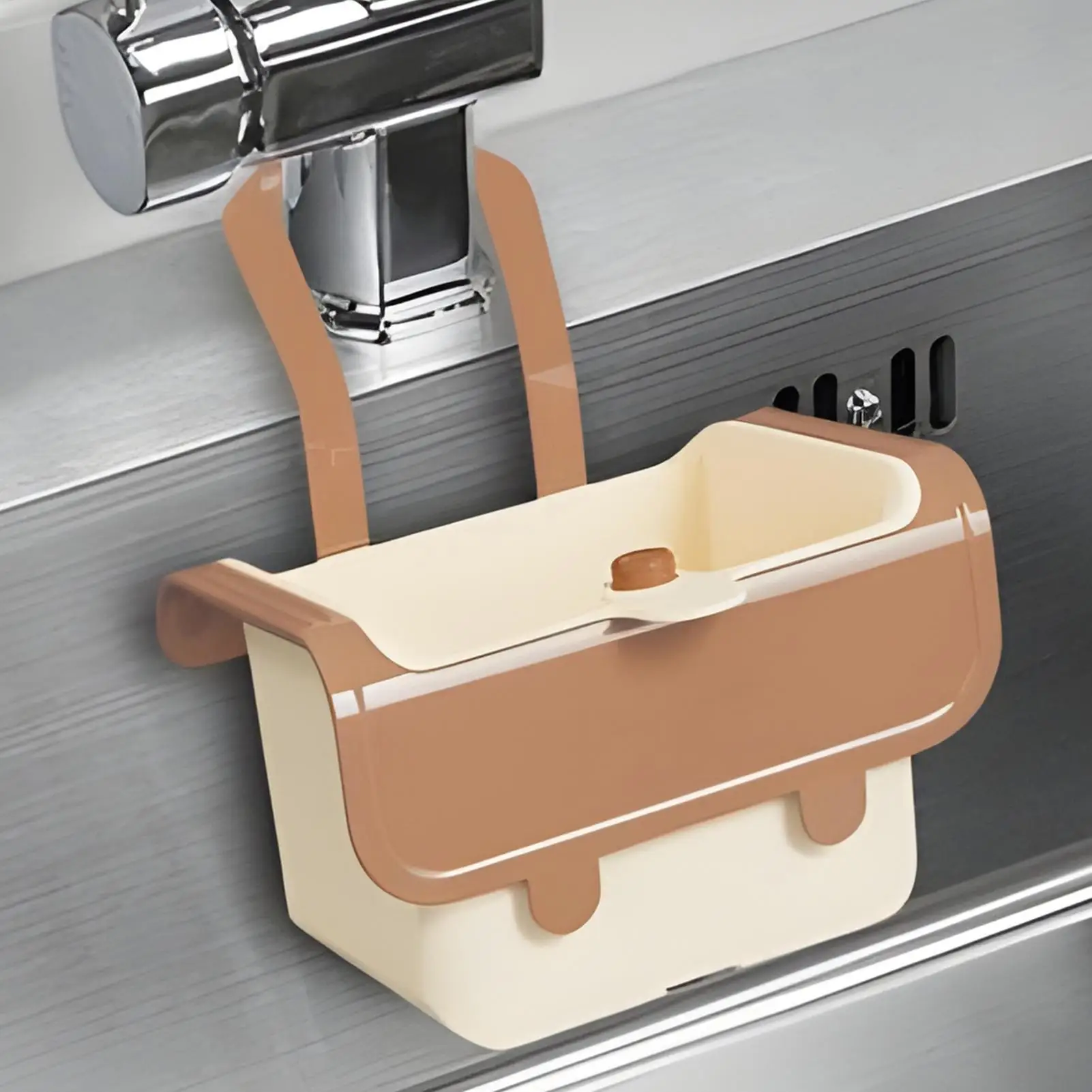 Kitchen Sink Drain Strainer Basket Sink Food Catcher Basket Anti-clog Filter for RV Kitchen Pasta Vegetable Fruit Food Catcher