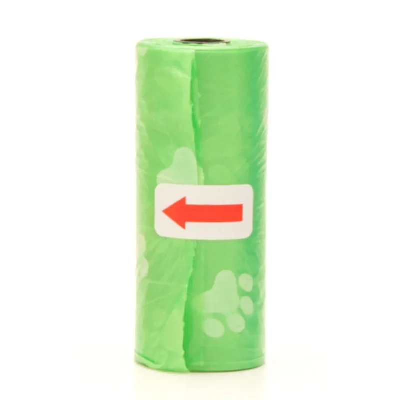 1/2/3/4/5 Rotoli Sacchetti per la Raccolta delle Deiezioni Canine, Sacchetti per la Pulizia all'Aperto, Forniture per Animali Domestici, Sacchetti di Ricambio per Rifiuti, Forniture per Animali Domestici