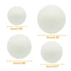 Wool Dryer Balls Fabric Virgin Reusable Softener Laundry 5cm Dry Kit Ball Practical Home Washing Balls Wool Dryer Balls 6