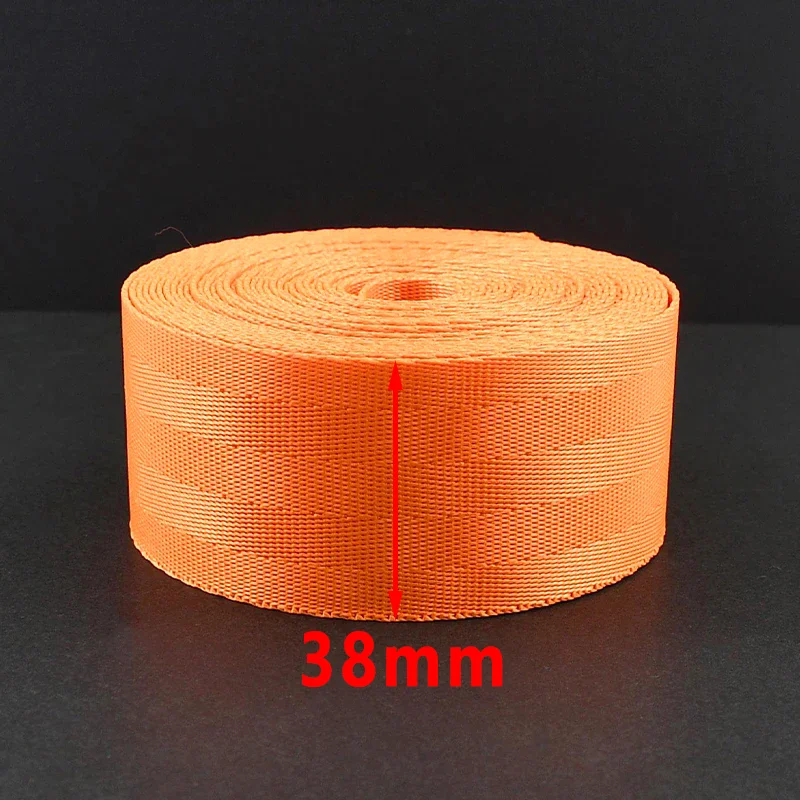 Durable Nylon Webbing Canvas Ribbon for Crafting and Accessories