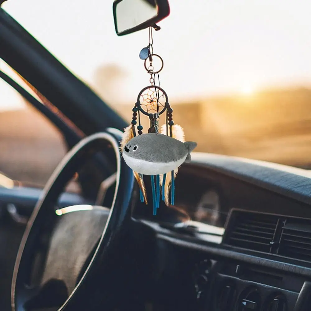 4-teiliges Sacabambaspis Plüsch Set - Süße Fisch Spielzeuge Mit Quietscher