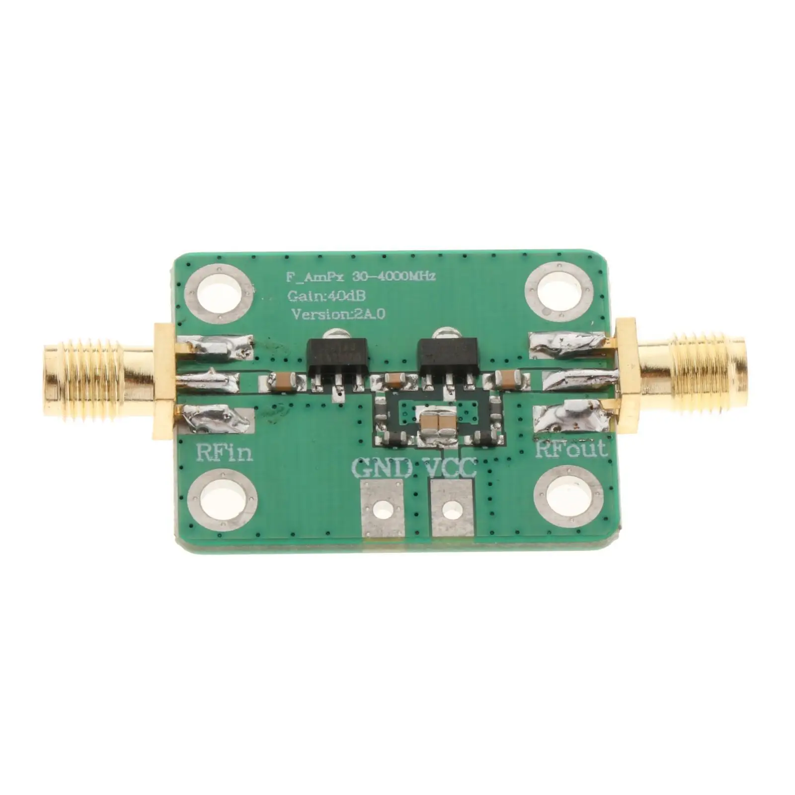 RF   DC5V, 30-4000MHz, FM, HF VHF/UHF 50   RF ȣ 40dB
