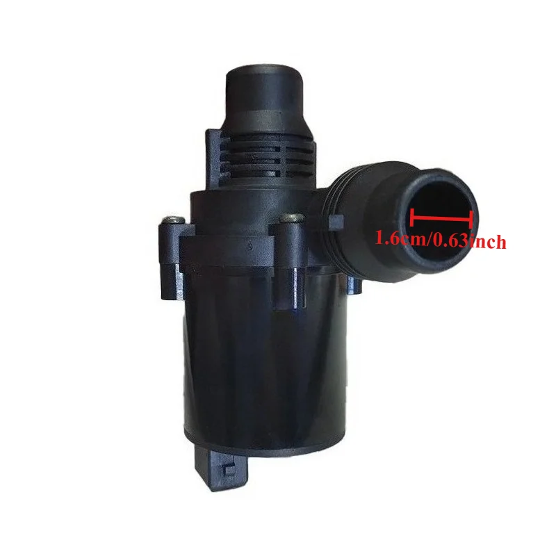 Enhanced Engine Cooling Electric Auxiliary Water Pump