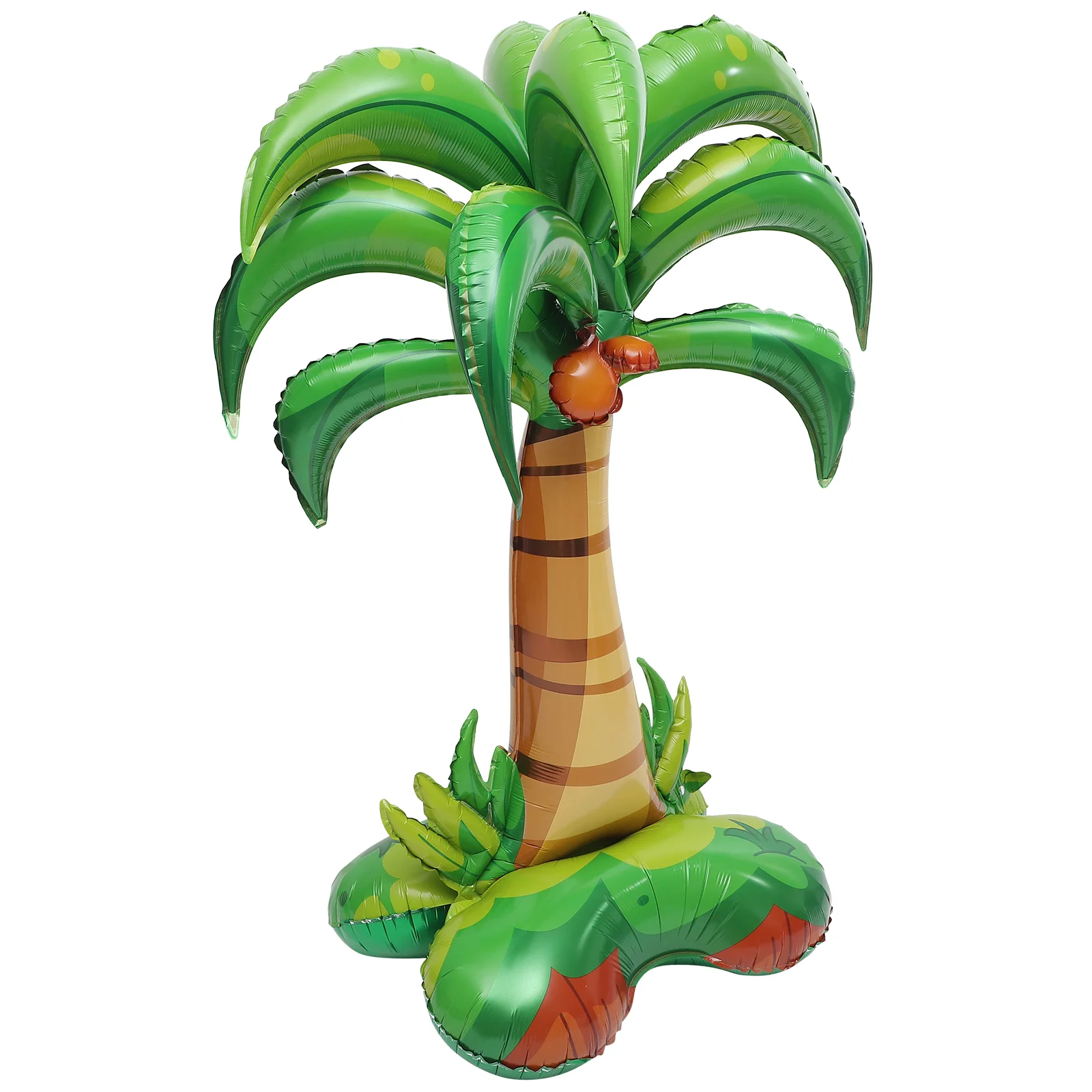 

Coconut Balloons Jumbo Inflatable Palm Trees Giant Trees Balloons Pool Float Luau Hawaiian Tropical Party Decorations Summer