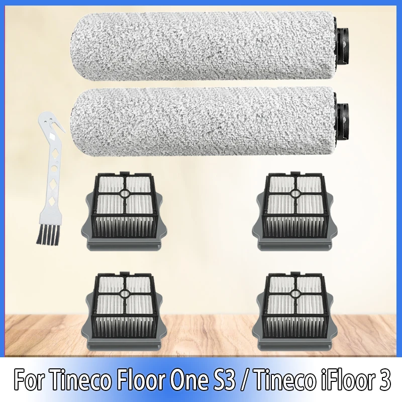 

Hepa-фильтр с роликовой щеткой для Tineco Floor One S3 / Tineco iFloor 3