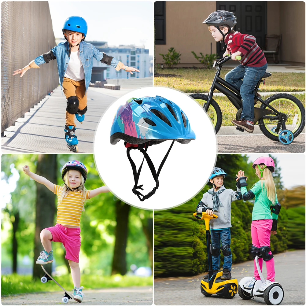 Kids MTB Road Bike Helmets Ultralight Safe Cycling Children Helmet Breathable Riding Skating Helmet Outdoor Sports Headpiece
