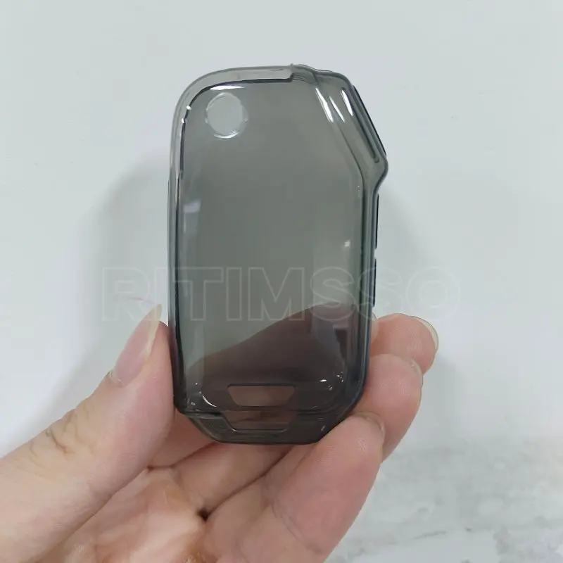 TPU Car Key Case Cover 3 Buttons for KIA Sportage R Stinger GT Sorento Ceed CD Cerato Forte