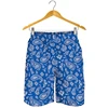 3D Print Black Paisley Bandana Pattern Shorts For Men Quick Dry Oversized Beach Shorts Homme Mens Swim Trunk Short Pants 1