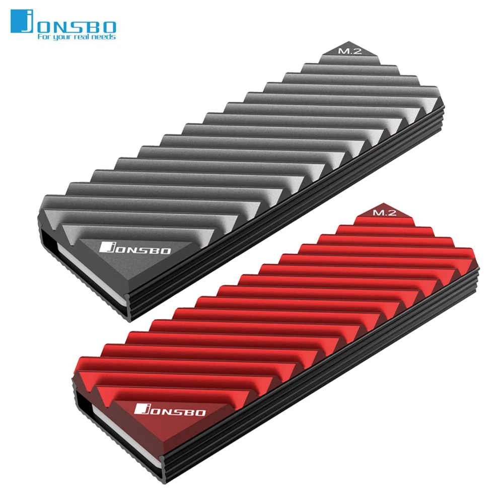 Jonsbo M.2 Ssd Nvme Dissipatore Di Calore Dissipatore Di Calore M2 2280 Ssd Disco Rigido Dissipatore Di Calore In Alluminio Con Pad Termico Per Dissip