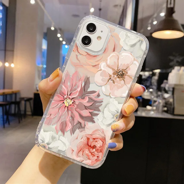 For iPhone 13 Case For iPhone 11 13 12 Pro Max Case Soft Silicone Funda For iPhone X Xr Xs Max 7 8 Plus 6S SE 2 12 13 Mini Cover U376