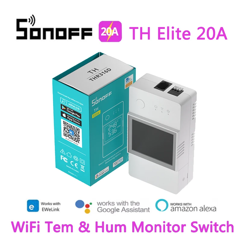 Inteligente Sensor De Humedad Suelo Sonoff Ms01 (0-100%rh) | Meses Sin
