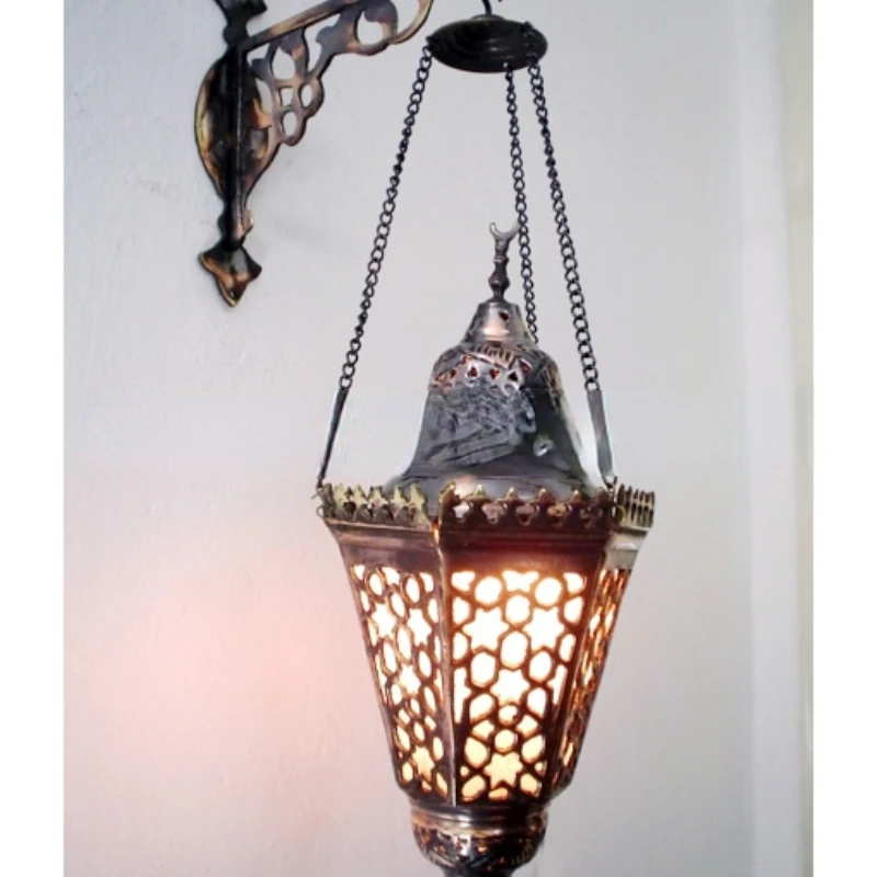 

Handmade Wall Mount Hanging Lamp Deco Bracket wall light