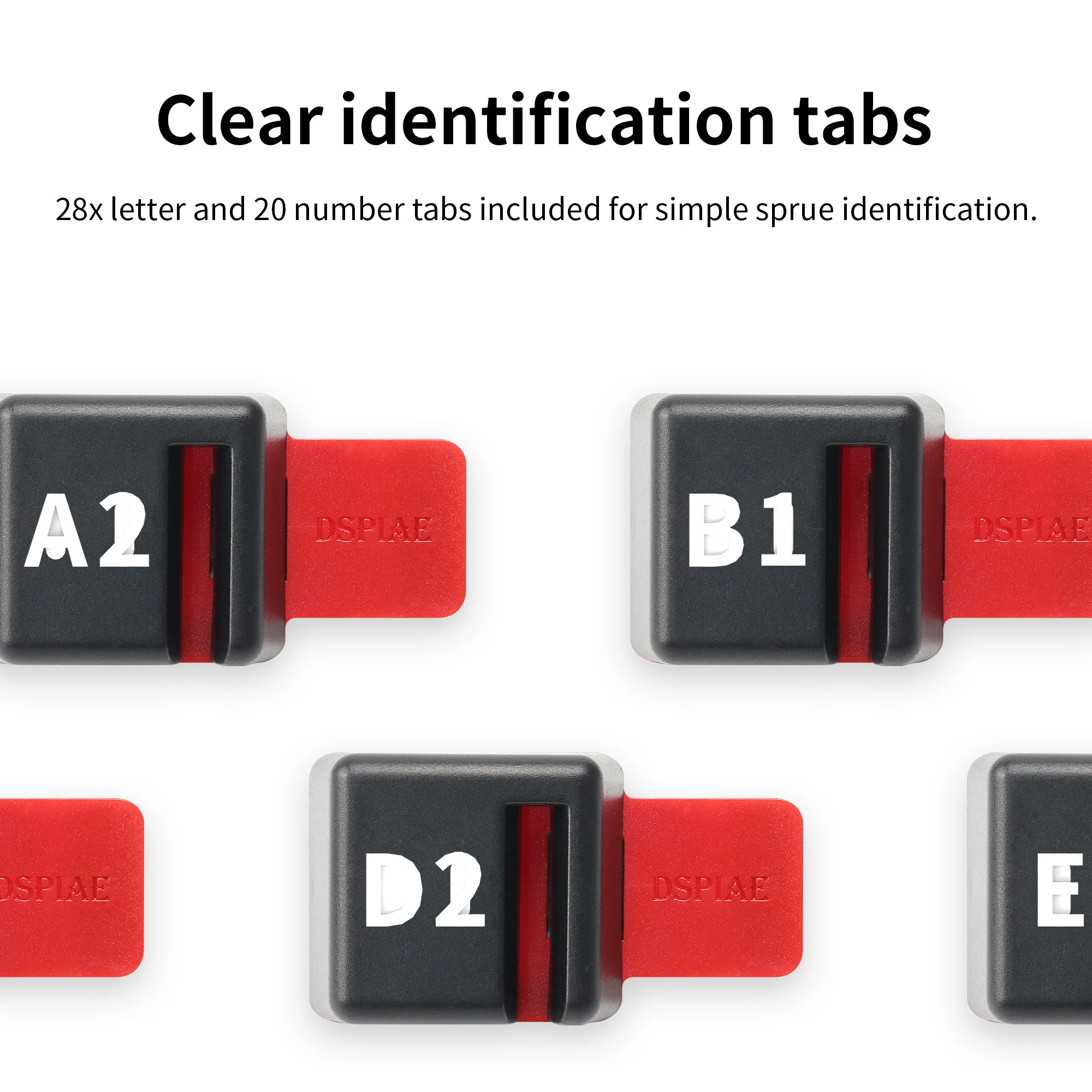 DSPIAE PT-SR 스프루 랙 모델 액세서리 보관 랙 거치대, 조립 모델 빌딩 도구 취미 DIY 지지대 베이스