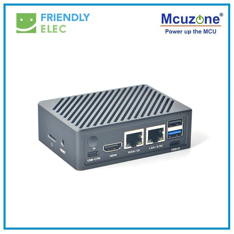 NanoPi R6C 4GB/8GB RAM 32GB eMMC Rockchip RK3588S A76 A55  2.5G ̴  HDMI2 Linux/Openwrt/Debian/Ubuntu