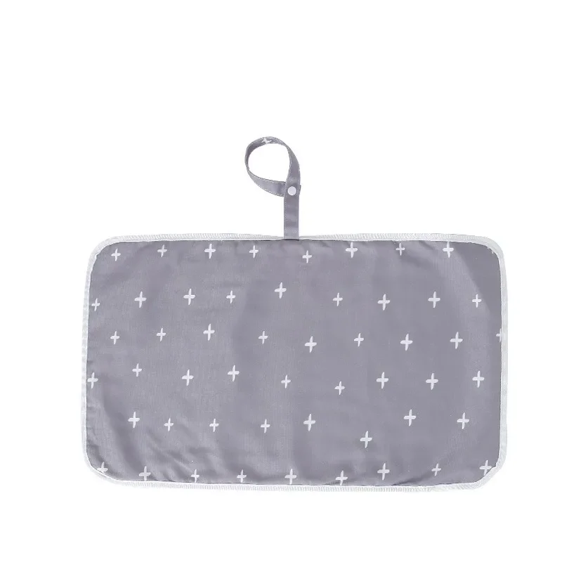 Portable Changing Pad for Baby Diaper Bag and Travel Changing Station Foldable Baby Diaper Pad Waterproof Newborn Diape