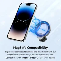 MagSafe Car Mount for Audi A3 2014-2020 Magnetic Phone Holder Car Air Vent Fit for IPhone 15 14 13 12 Series MagSafe Case 4