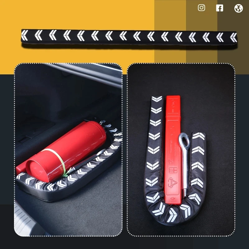 Flexible Car Trunk Organizer FlexiStick Unique Gift Car Storage