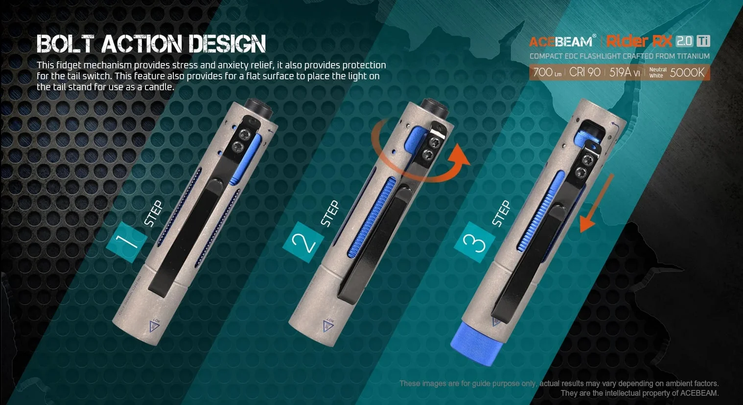 ACEBEAM E10 懐中電灯 + Rider RX Amazon.co.jp: Acebeam Rider RX 充電式EDCフラッシュライト
