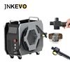 200w 300w Wood Metal Painting Rust Oil Graffiti Removal Portable Fiber Pulse Laser Cleaning Machine 1