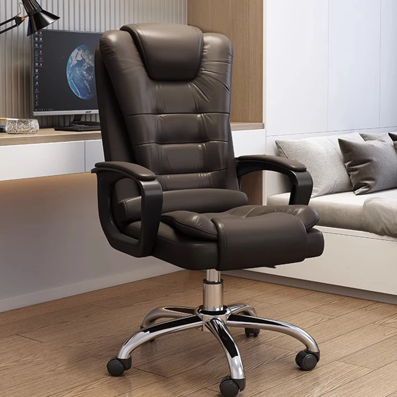 

Computer Boss Office Chair Comfortable Long Company Backrest Office Chair Ergonomic Business Cadeiras De Escritorio Furniture