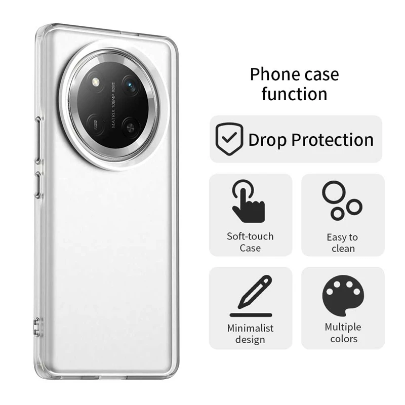 BORYA Case For Honor Magic7 Lite 5G (Magic 7 Lite), Ultra Thin - View #6